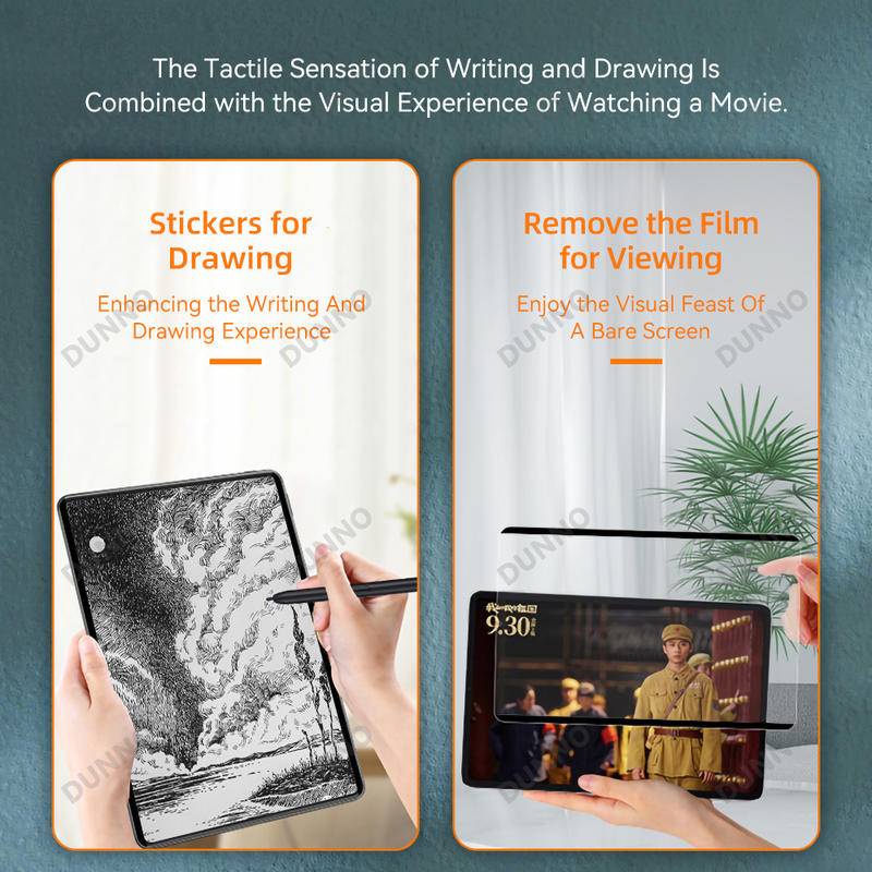 Miếng Dán Bảo Vệ Màn Hình Từ Tính Tháo Được Cho Xiaomi Pad 5 Pro 11 12.4 inch Redmi Pad 10.61