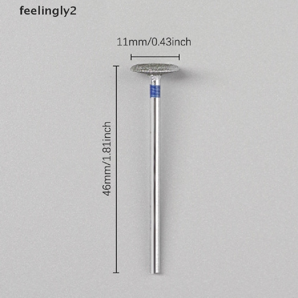 Đầu Mài Đánh Bóng Móng Tay Loại Bỏ Da Chết Nhanh Chóng Chuyên Dụng Cho Salon