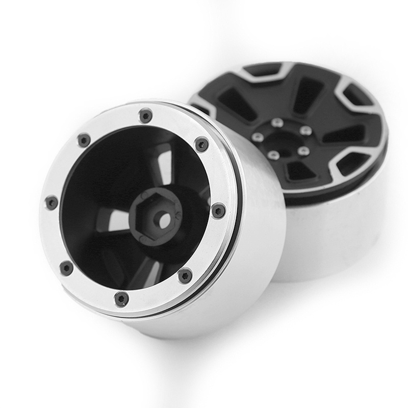 Trục Bánh Xe 232G / Pc 2.2In Cho Xe Điều Khiển Từ Xa Axial SCX10 Wraith Capra RR10 RBX10 Traxxas TRX4 1 / 10