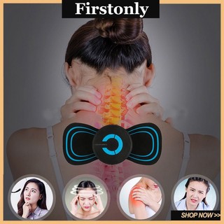 [Hàng mới về] Miếng dán massage cổ lưng giảm đau bằng điện thiết kế nhỏ gọn