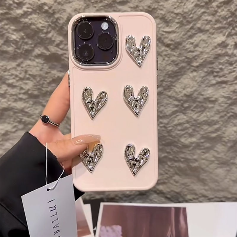 Ốp Điện Thoại Silicon Mạ Điện Chống Rơi Hình Búp Bê Cho IPhone 14Pro Max 13 Pro Max 12 Pro Max 11 Pro Max Xsmax Xr X XS 8 7Plus