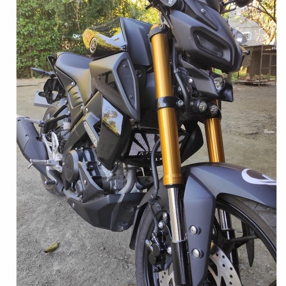 〓Neeko〓 Che bảo vệ két nước nhôm lưới Mt15 Mt 15 2018 2019 2020 2021 2022