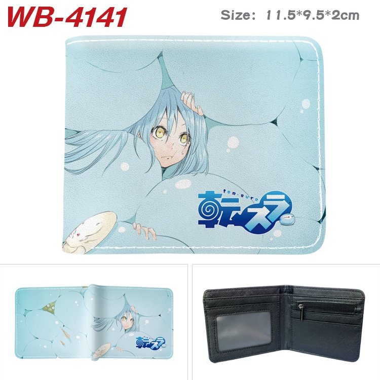 Ví Da PU Mini In Hình Hoạt Hình Rimuru Tempest Benimaru