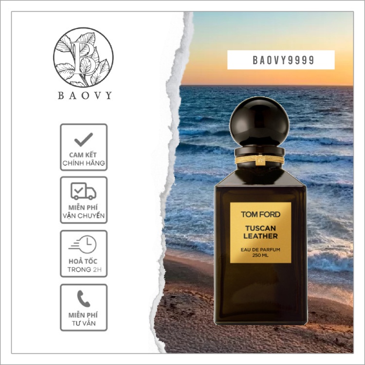⁂︎ 10ml Nước hoa Tomford prive Tuscan Leather EDP
