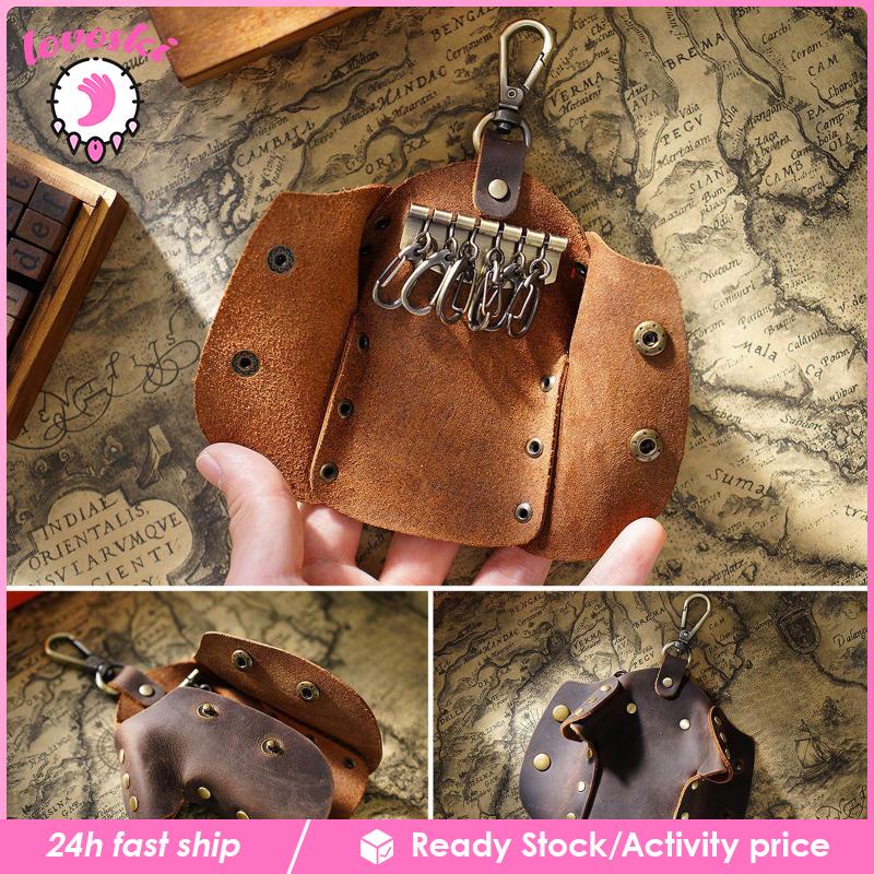 Túi Da PU Bảo Vệ Chìa Khóa Thời Trang Sáng Tạo