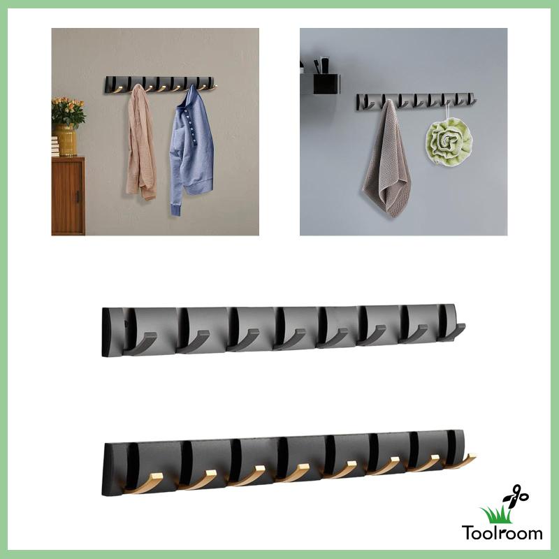 Giá Treo Dù / Áo Khoác Gắn Tường Chịu Được Sức Nặng Tiện Dụng Cho Nông Trại / Nhà Cửa