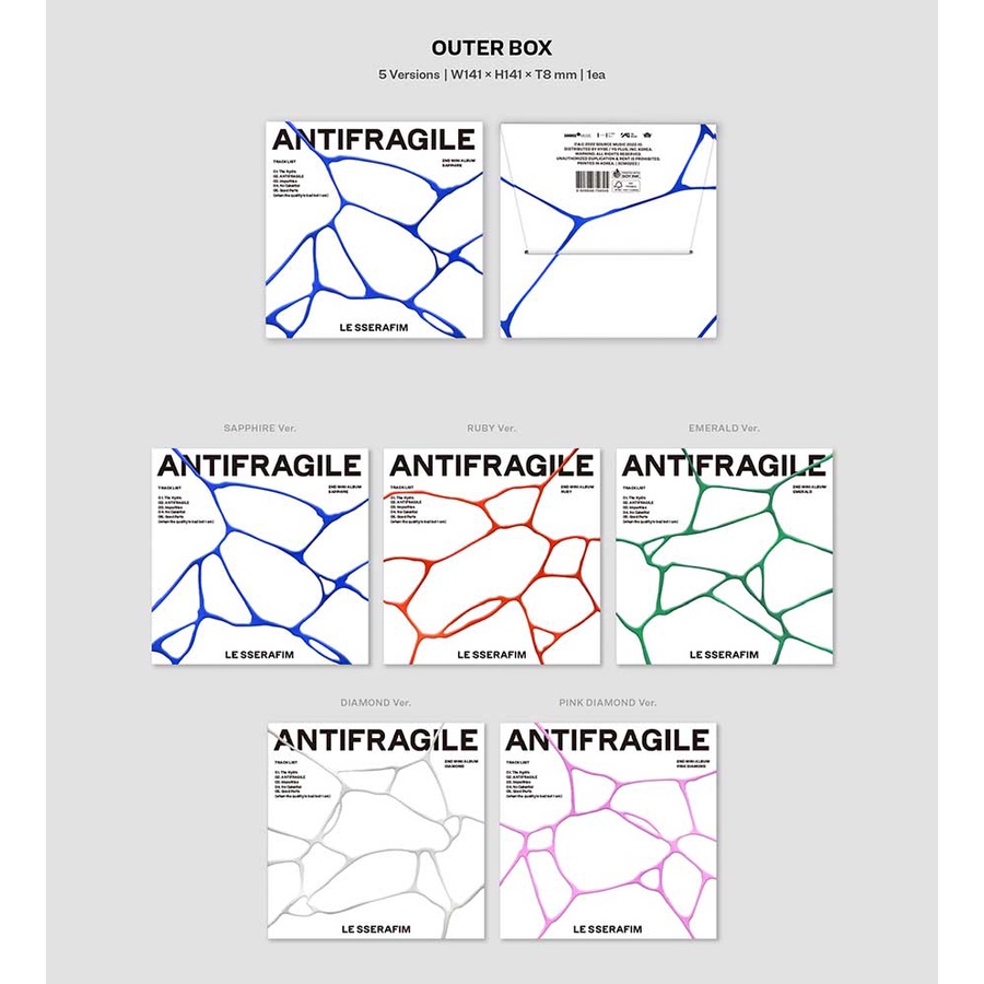 LE SSERAFIM - 2nd Mini Album