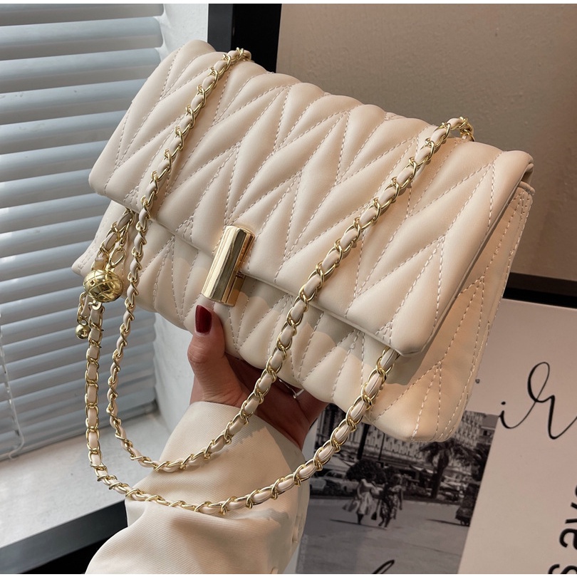 Túi Đeo Chéo Hình Vuông Nhỏ Phong Cách Mới Thời Trang Mùa Hè