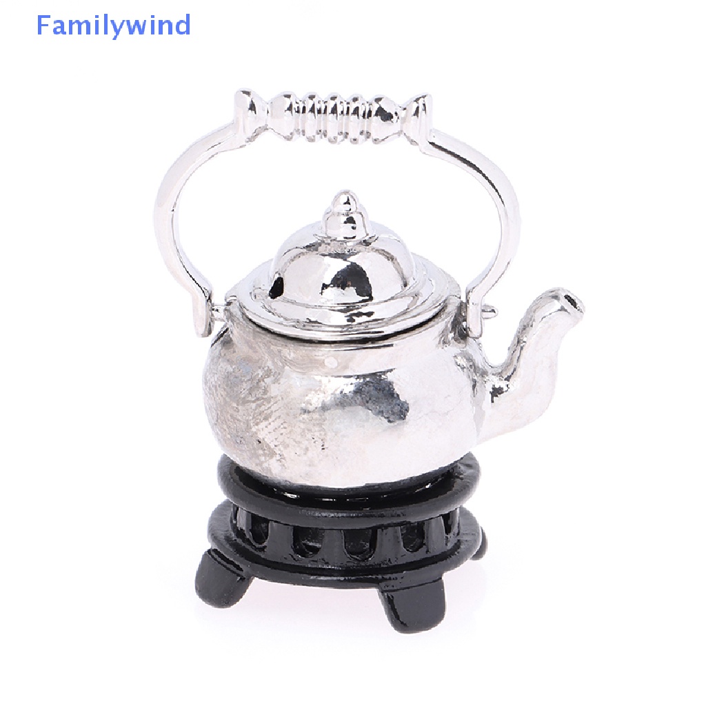 1 Set Ấm Trà Mini 1: 12 Phong Cách Retro Trang Trí Nhà Búp Bê