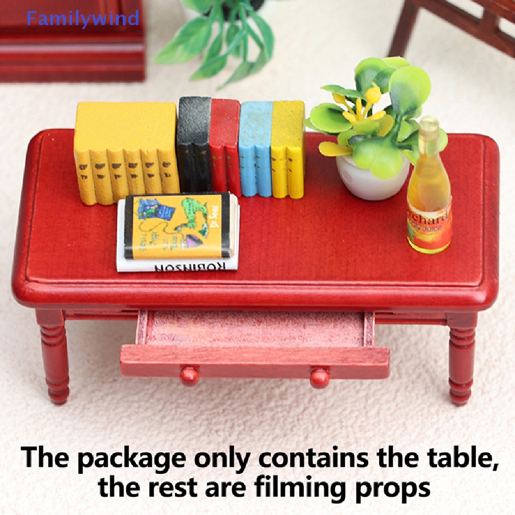 Bàn Uống Cà Phê Mini Tỉ Lệ 1: 12 Trang Trí Nhà Búp Bê