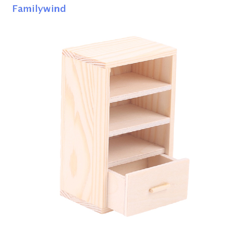 Mô Hình Kệ Sách 1: 12 Dùng Trang Trí Nhà Búp Bê