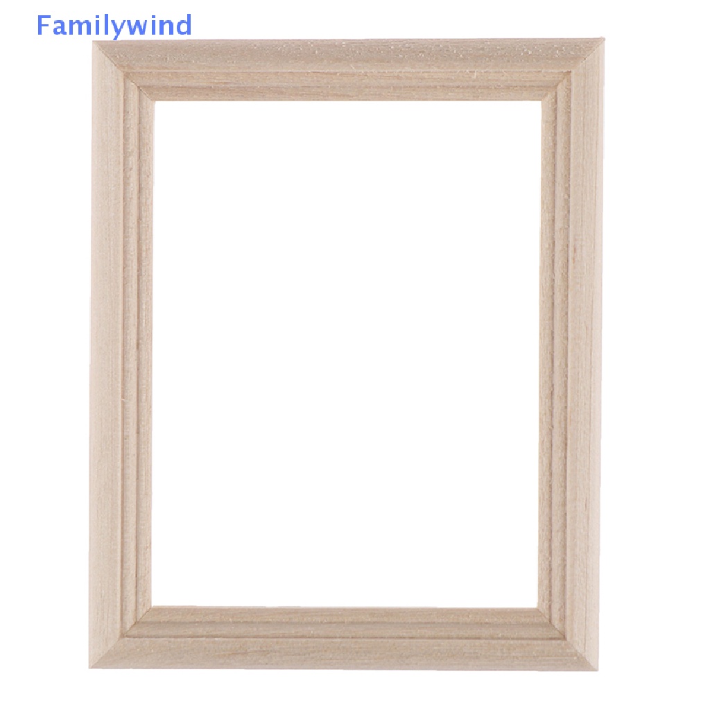 Khung Ảnh Dùng Để Trang Trí Nhà Búp Bê Tỉ Lệ 1 / 12