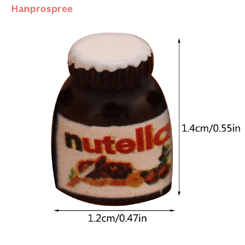 Set 3 Mô Hình Chai Nước Sốt / Sô Cô La Trang Trí Nhà Búp Bê Tỉ Lệ 1: 12