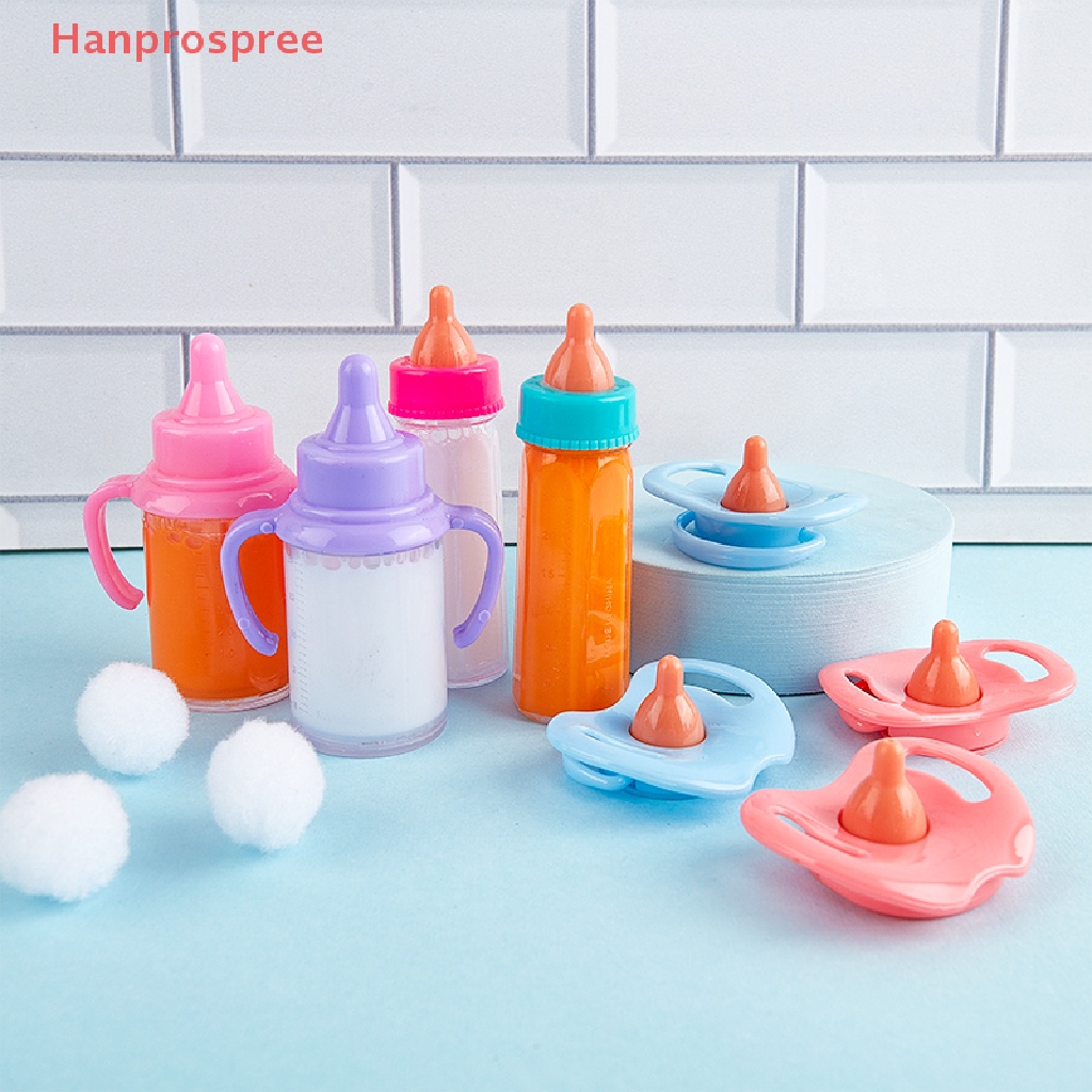 Hanprospree > Bình Sữa Ma Thuật Thái Bình Dương 18inch Đồ Chơi Búp Bê Mỹ Trang Trí Nhà Bú