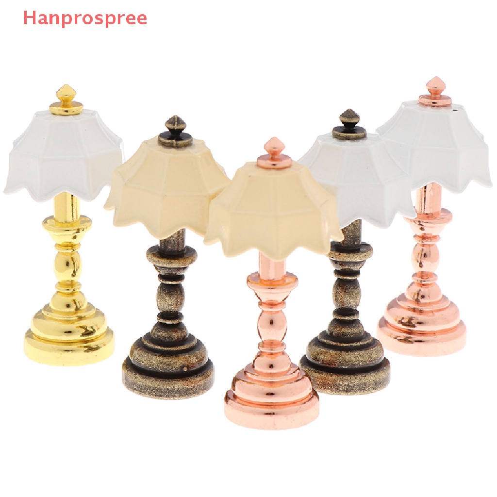 Mô Hình Đèn Ngủ mini Trang Trí Nhà Búp Bê Tỉ Lệ 1: 12