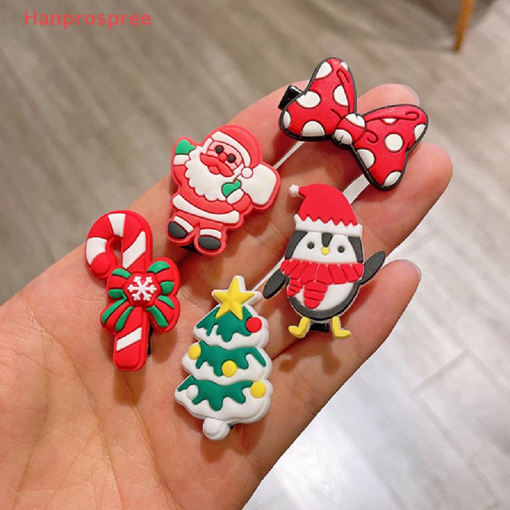 Set 10 Kẹp Tóc Hình Sừng Hươu Xinh Xắn Cho Bé Gái