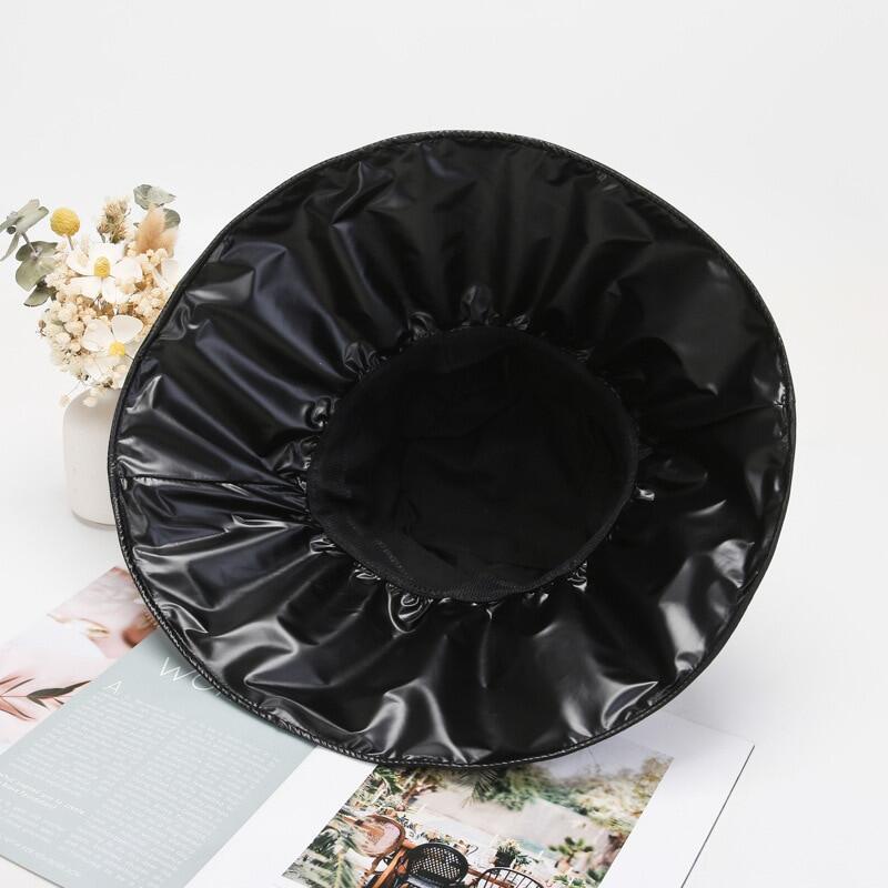 Nón Bucket Vành Rộng Chống Tia UV Có Dây Rút Thời Trang Mùa Hè Hàng Mới Dành Cho Bạn Nữ / Bé Gái / Bé Gái / Đi