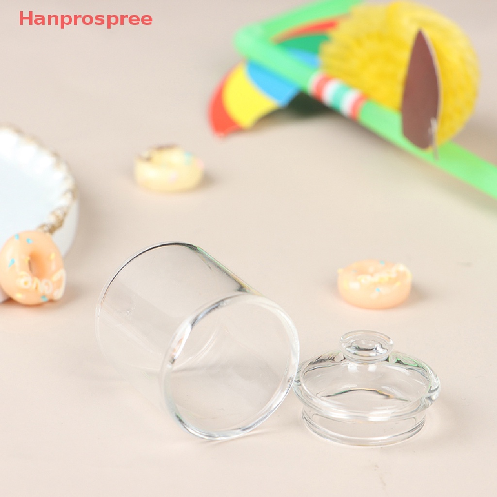 Hanprospree > Lọ Thủy Tinh borosilicate mini Đựng Kẹo Đồ Chơi Búp Bê
