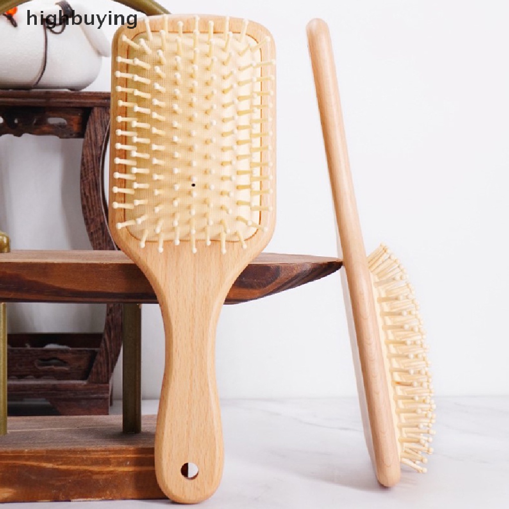 Lược Chải Tóc Tạo Kiểu Mát Xa Da Đầu Tiện Dụng