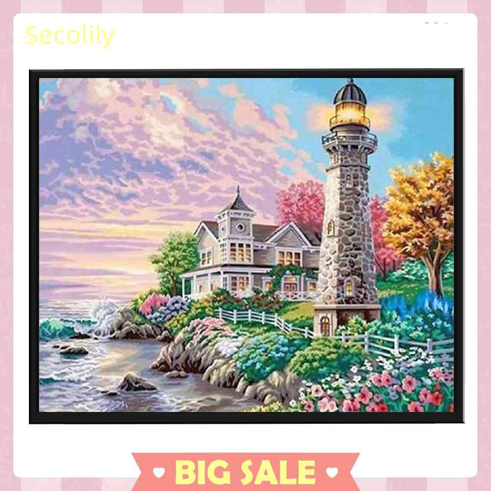 Toàn Bộ Bộ Tranh Thêu Chữ Thập 11CT DIY Hình Phong Cảnh