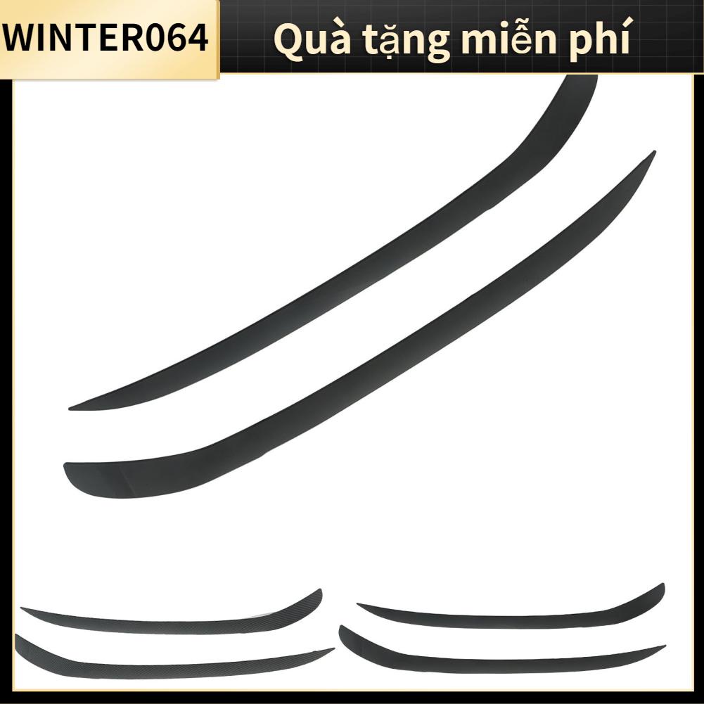 Winter064 2 Chiếc Đèn Pha Lông Mày Trước Trái Phải Ánh Sáng Mí Mắt Viền Bao Da Thay Thế Cho Commodore Sedan Toa Xe Ute