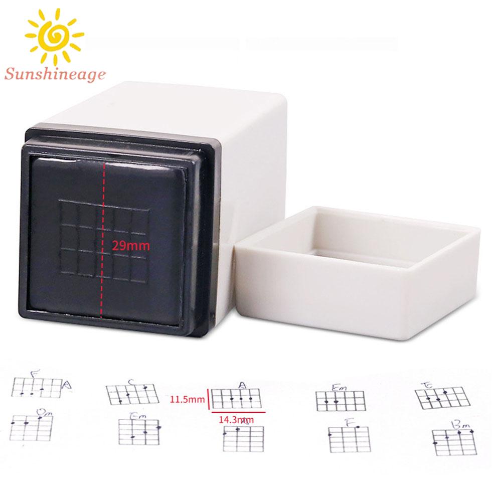 1 Dụng Cụ Tem In Dấu Hiệu Ghi Ta Ukulele Cho Người Mới Bắt Đầu