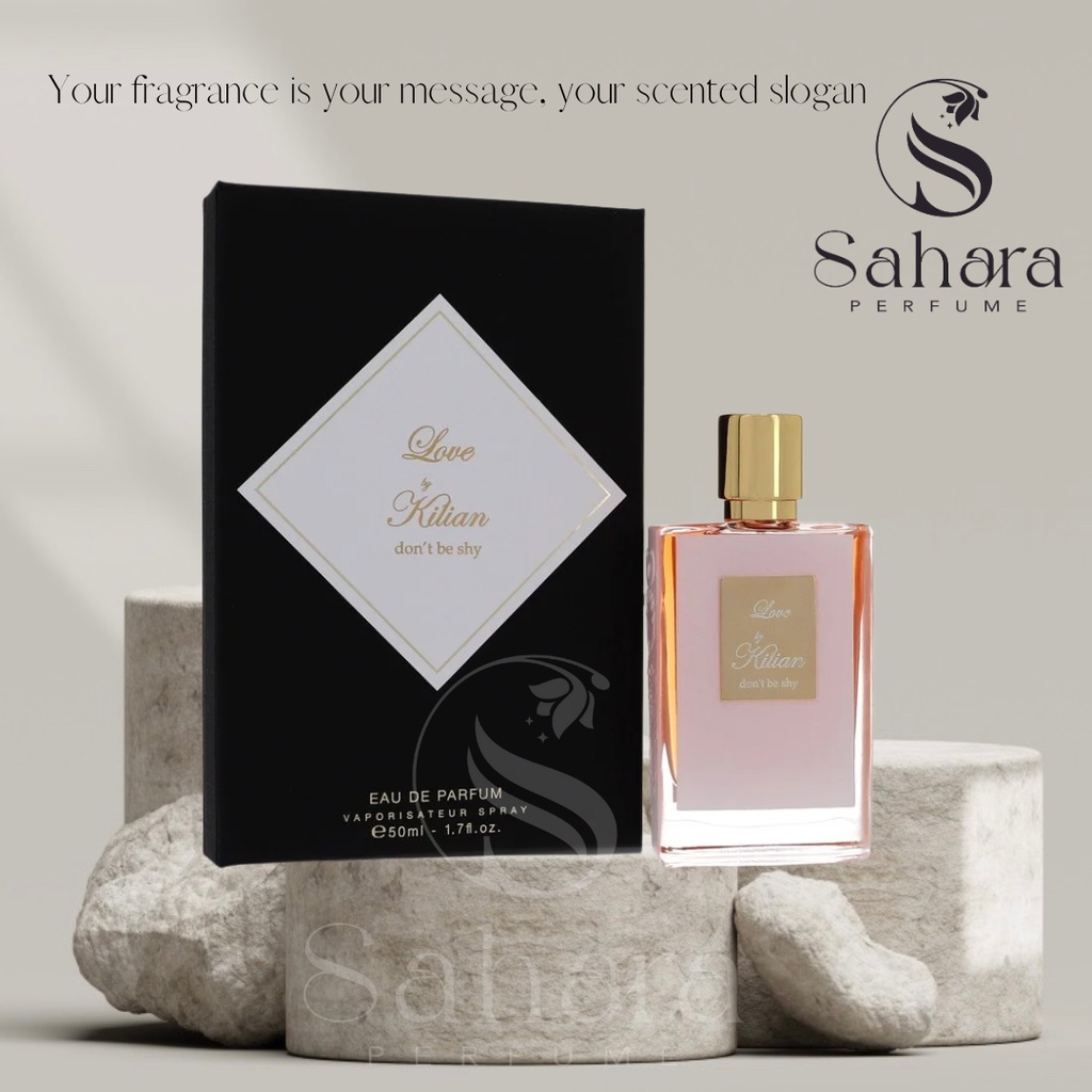 [ FULL BOX ] Kilian Love Don’t Be Shy EDP 50ml | Nước hoa nữ Kilian | Sahara Perfume