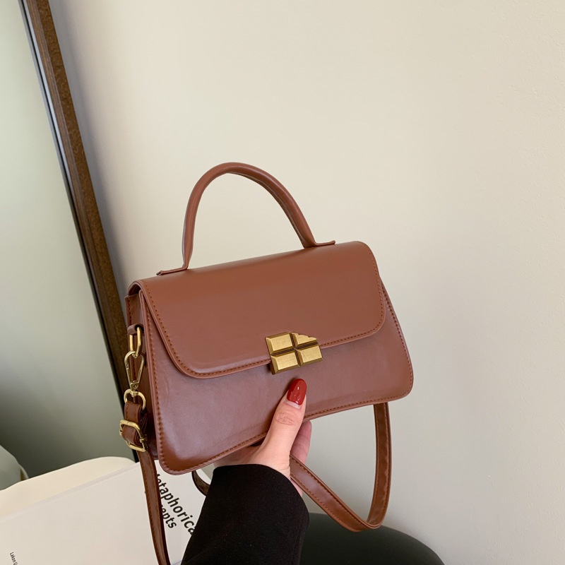 Túi Đeo Chéo Hình Vuông Cỡ Nhỏ Phong Cách Hàn Quốc Thời Trang Mùa Xuân 2023 Cho Nữ