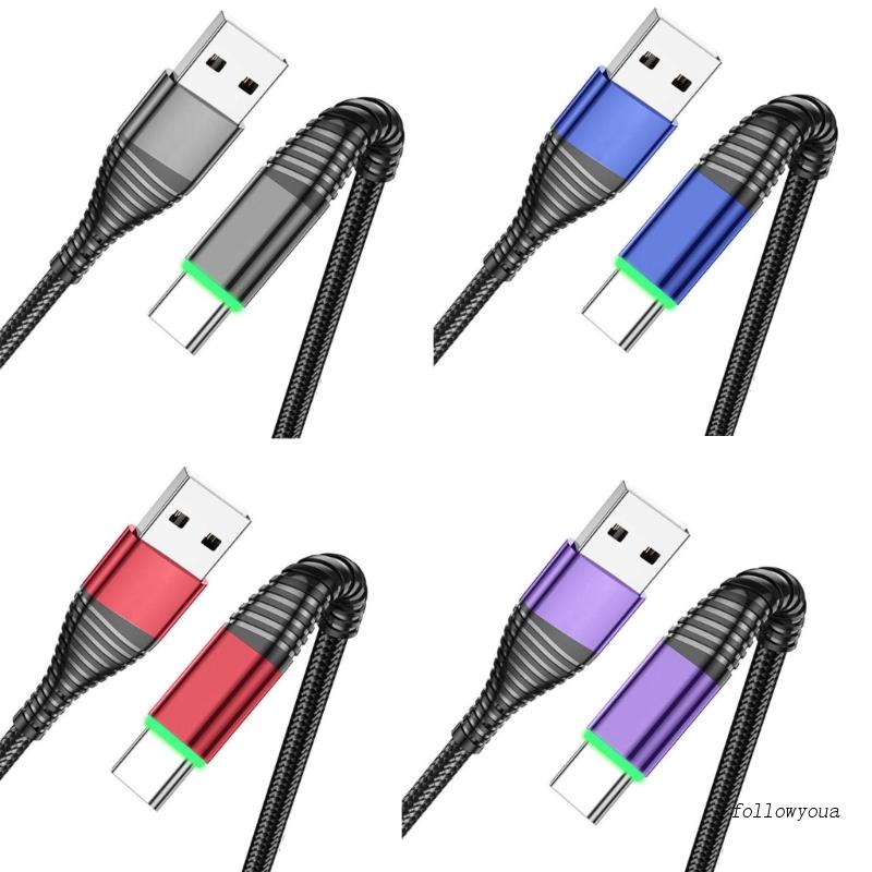 Cáp Sạc Nhanh 3A Có Đèn LED Chất Lượng Cao