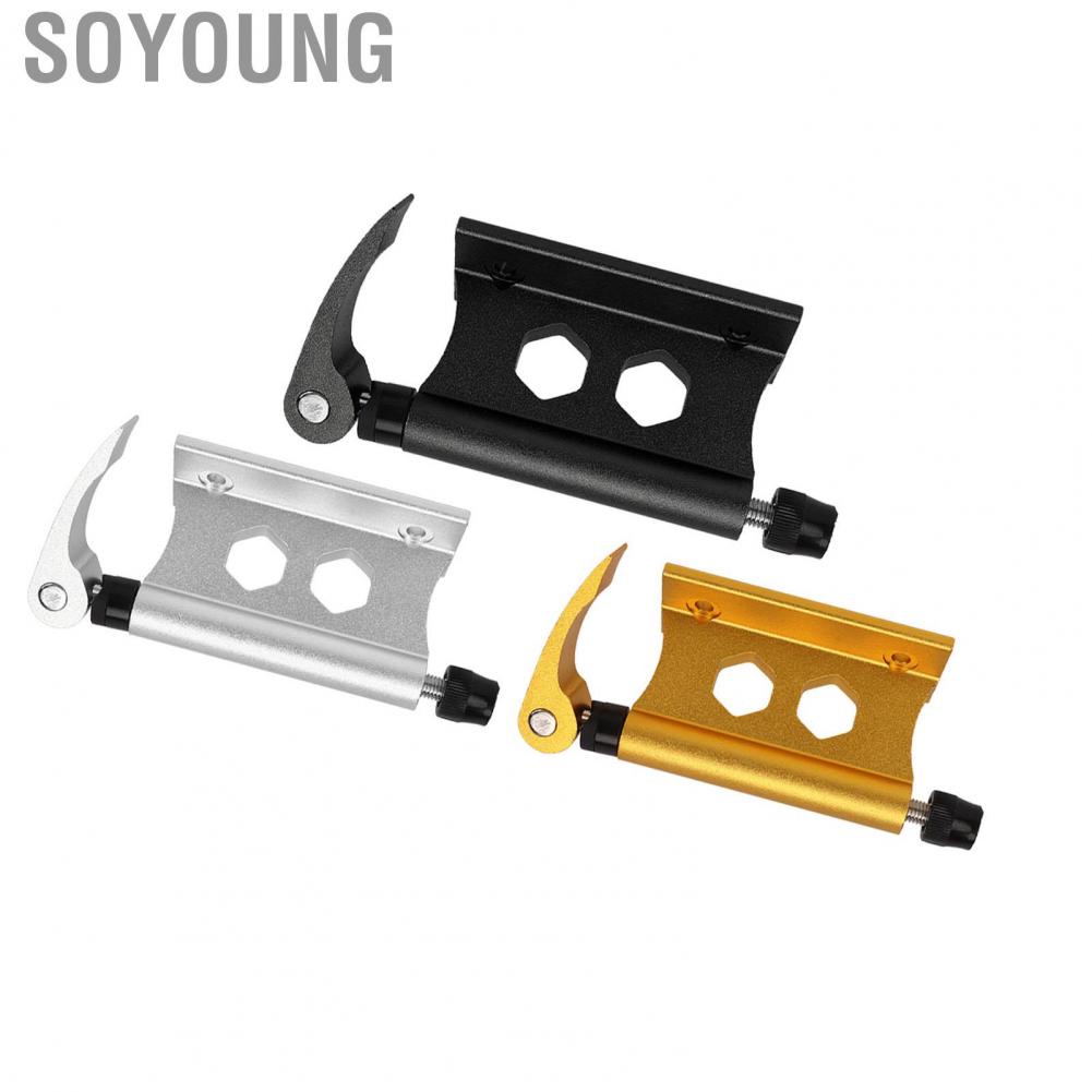 Soyoung Bike Fork Mount  Quick Release Aluminum Alloy for Transporting