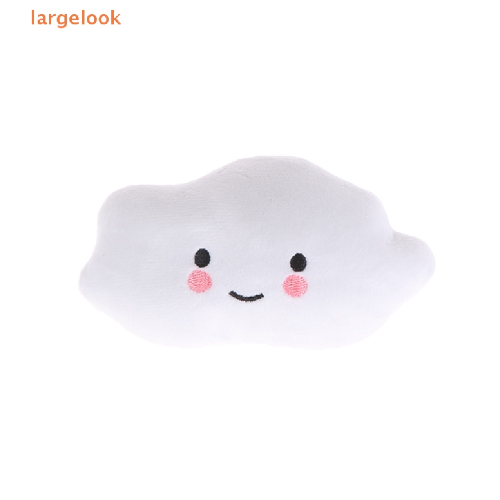 Đồ chơi nhồi bông Hình Ngôi Sao Đám Mây Mềm Mại Có Âm Thanh Vui Nhộn Cho Thú Cưng