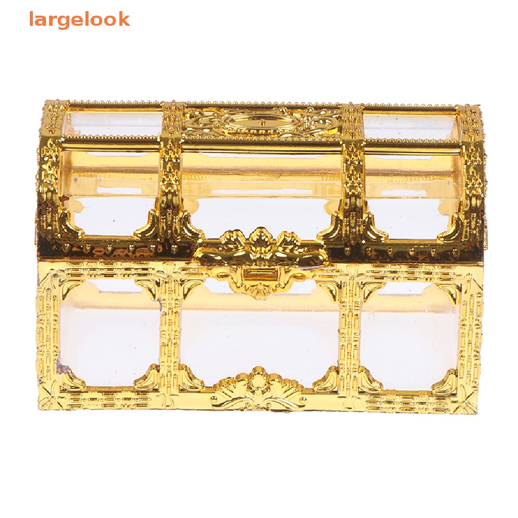 Hộp Đựng Kho Báu Trang Trí Nhà Búp Bê Tỉ Lệ 1: 12