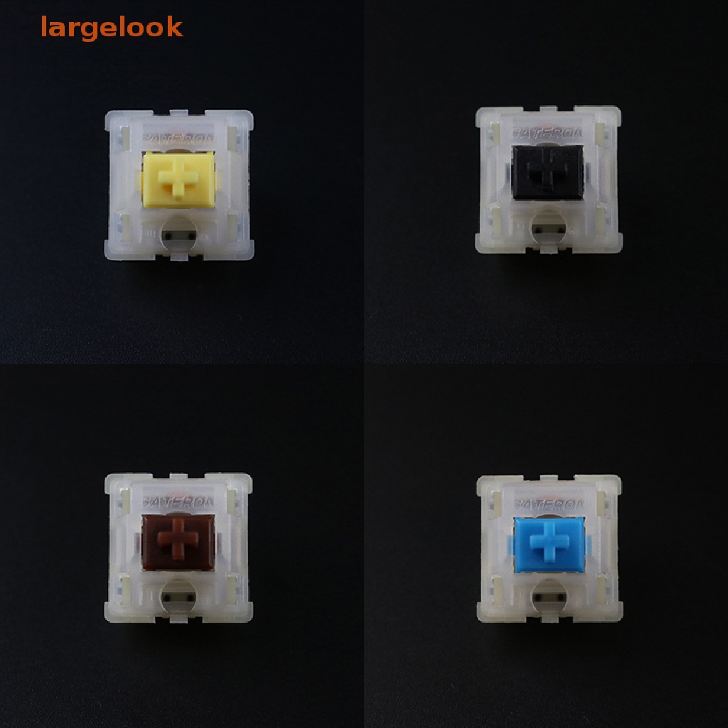 Set 10 Công Tắc Chuyển Đổi Cơ SMD RGB MX Thân 5 pin Chuyên Dụng