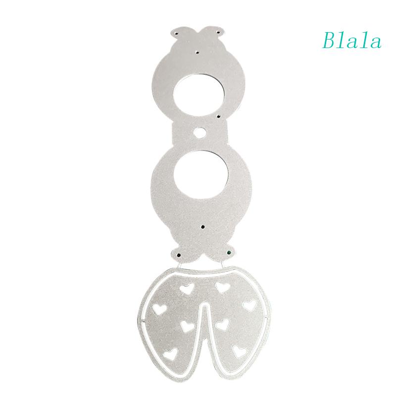 Khuôn Cắt Giấy Kim Loại Hình Bọ Rùa Xinh Xắn Thẻ