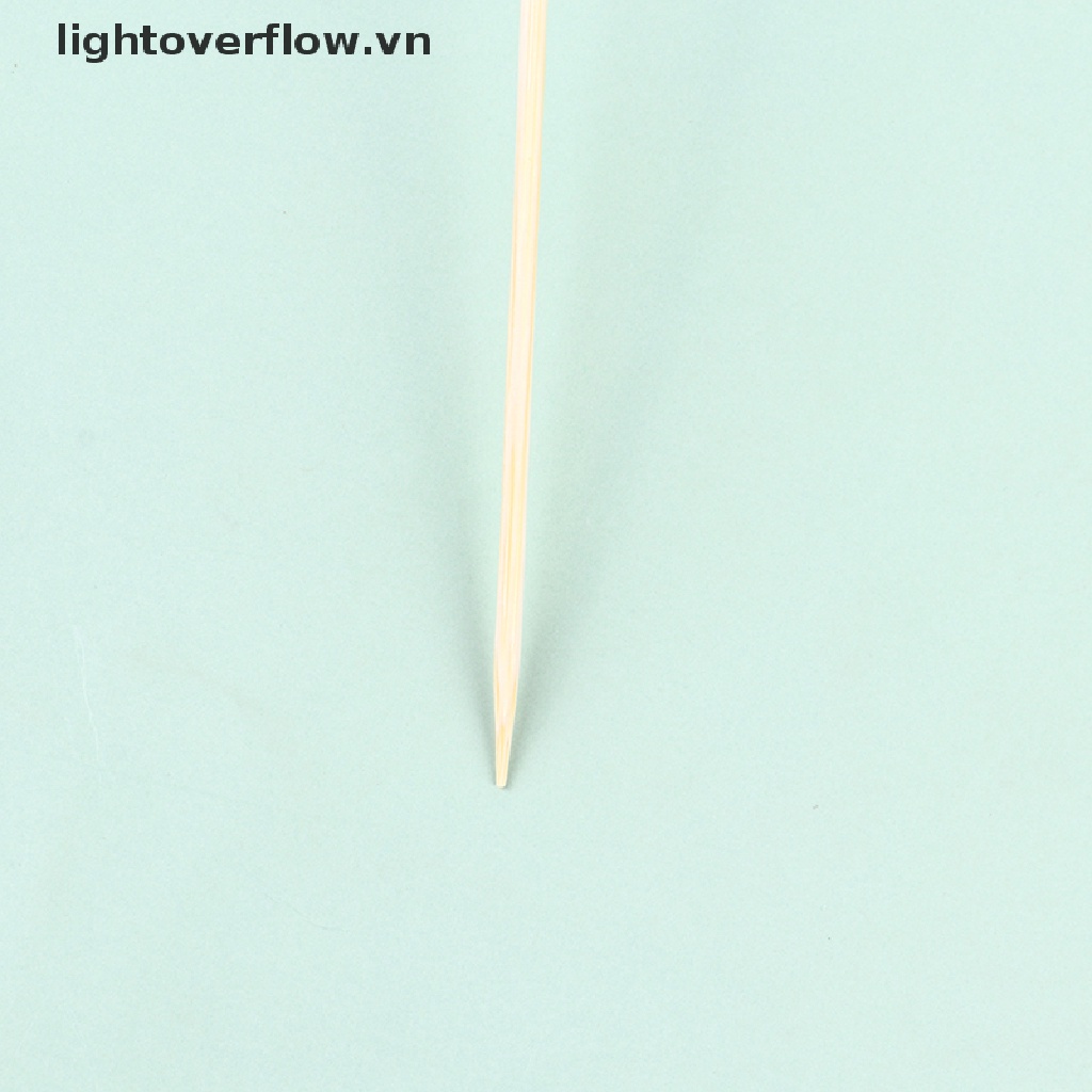 Bộ 100 Xiên Trái Cây Hình Gấu Dùng Trang Trí Tiệc