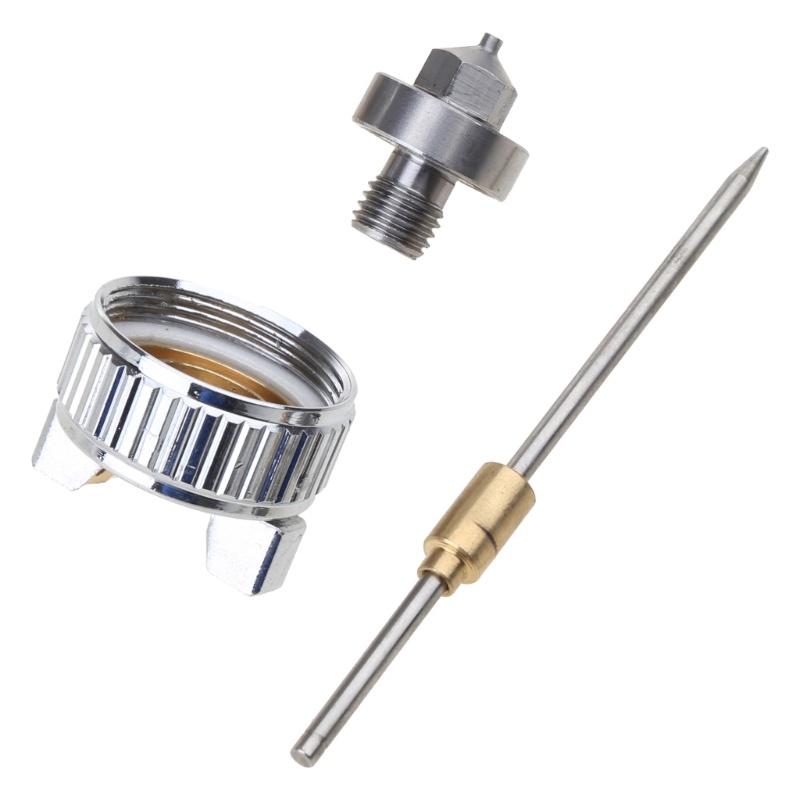 Vòi Phun Bằng Thép Không Gỉ H-2000HVLP 0.8mm 1.0mm DIY