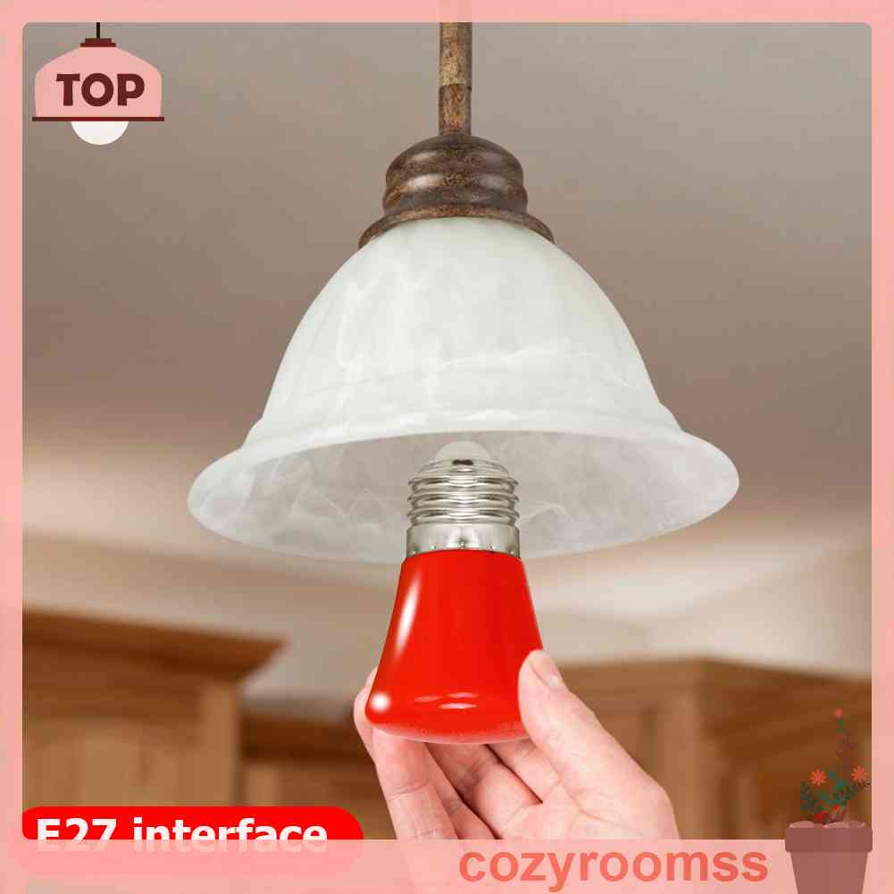 Bóng Đèn LED E27 3W Tiết Kiệm Năng Lượng Hình Vương Miện Trang Trí Phòng Khách