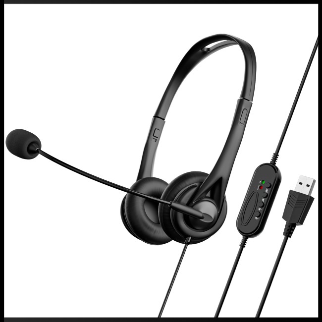 Tai Nghe Usb Zevaret Sy490 Có Micro Tiện Dụng Chất Lượng Cao