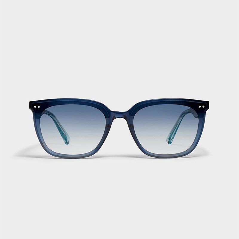 𝐇𝐄𝐈𝐙𝐄𝐑 - Kính râm thời trang mắt vuông nam nữ cao cấp chống chói chống tia UV 2023