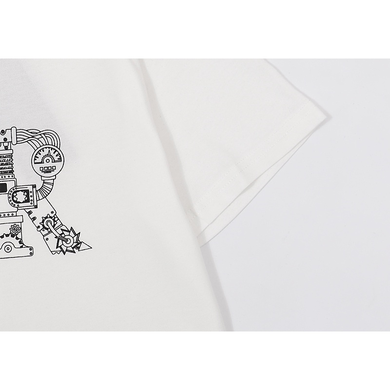 Áo Thun Cotton Tay Ngắn Plus Size Unisex