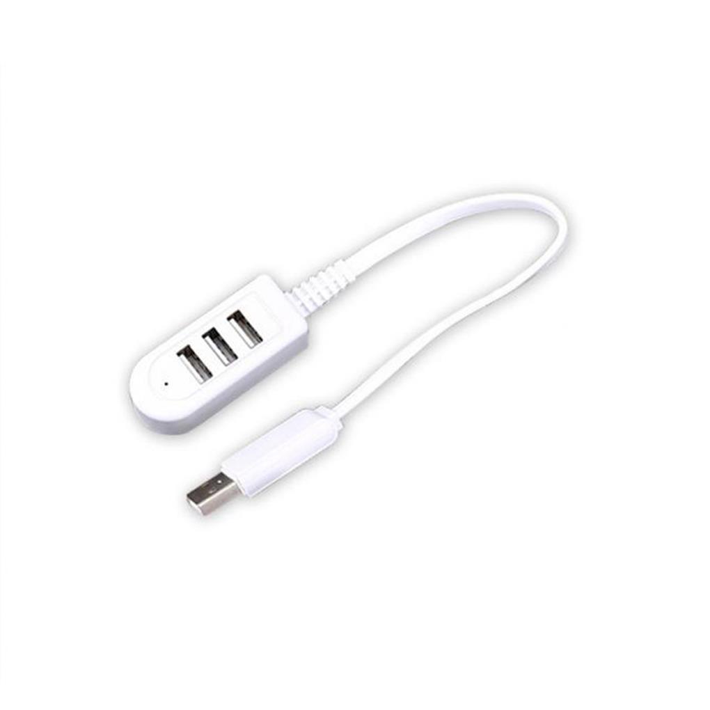 Bộ Chia 3 Cổng USB Cho Máy Tính Bảng Laptop Tiện Dụng