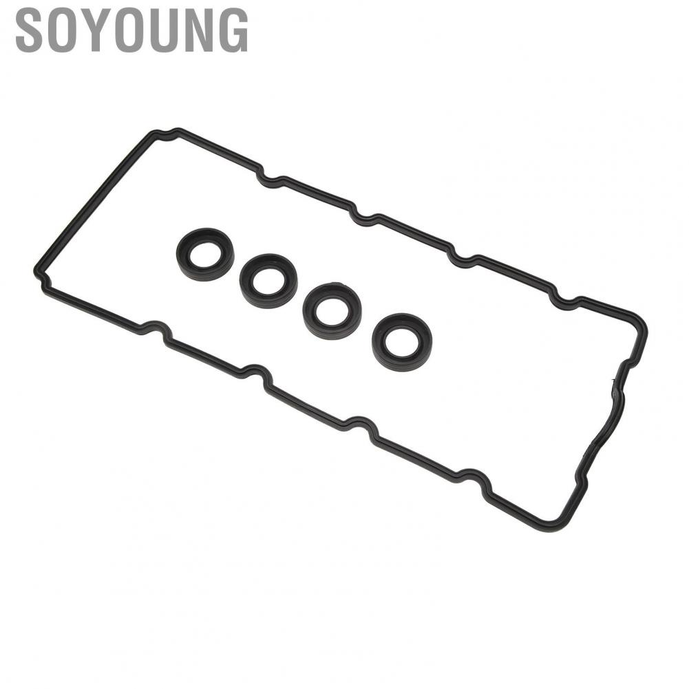 Soyoung Rocker Cover Gasket  Scratch Resistant Leak Proof Engine Valve Set 56033000 Anti Aging for Car