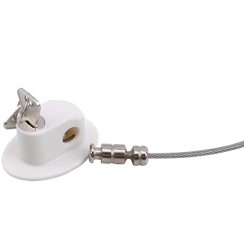 Khóa Cửa Tủ Bằng Hợp Kim Nhôm Bảo Vệ An Toàn Cho Bé Chống Rơi Hàng Mới