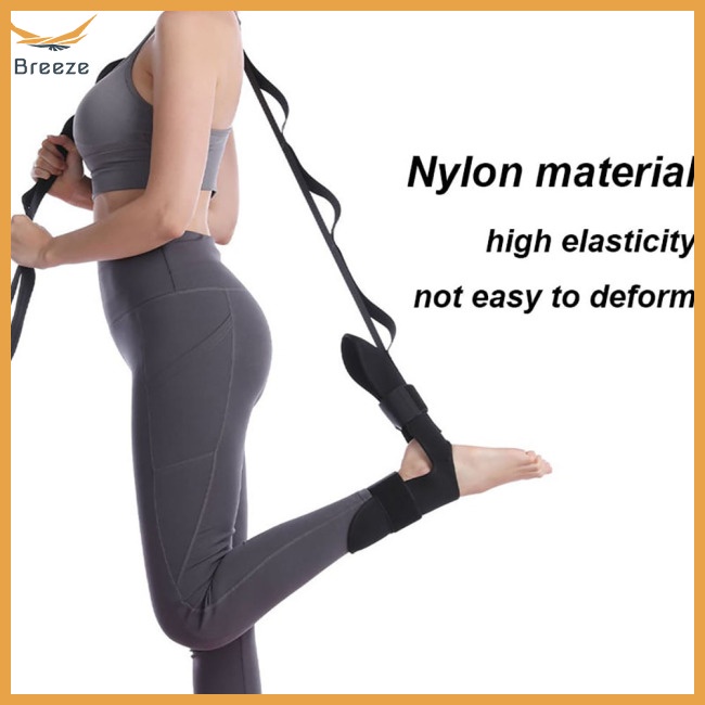 Dây Đai Co Giãn Thoáng Khí Hỗ Trợ Luyện Tập Yoga / Thể Hình