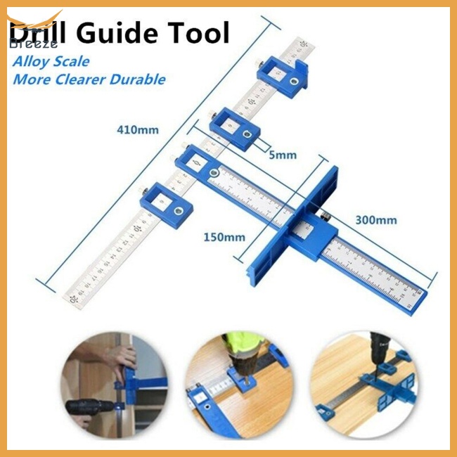 Dụng Cụ Định Vị Đục Lỗ Khoan Đa Năng Cho Tủ Quần Áo / Cửa
