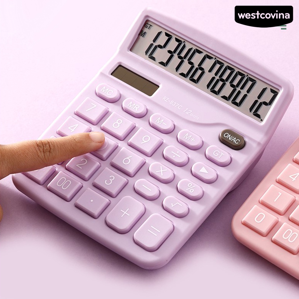 [COD]♪Máy Tính Để Bàn Độ Nhạy Cao 12 Phím Sử Dụng Năng Lượng Mặt Trời