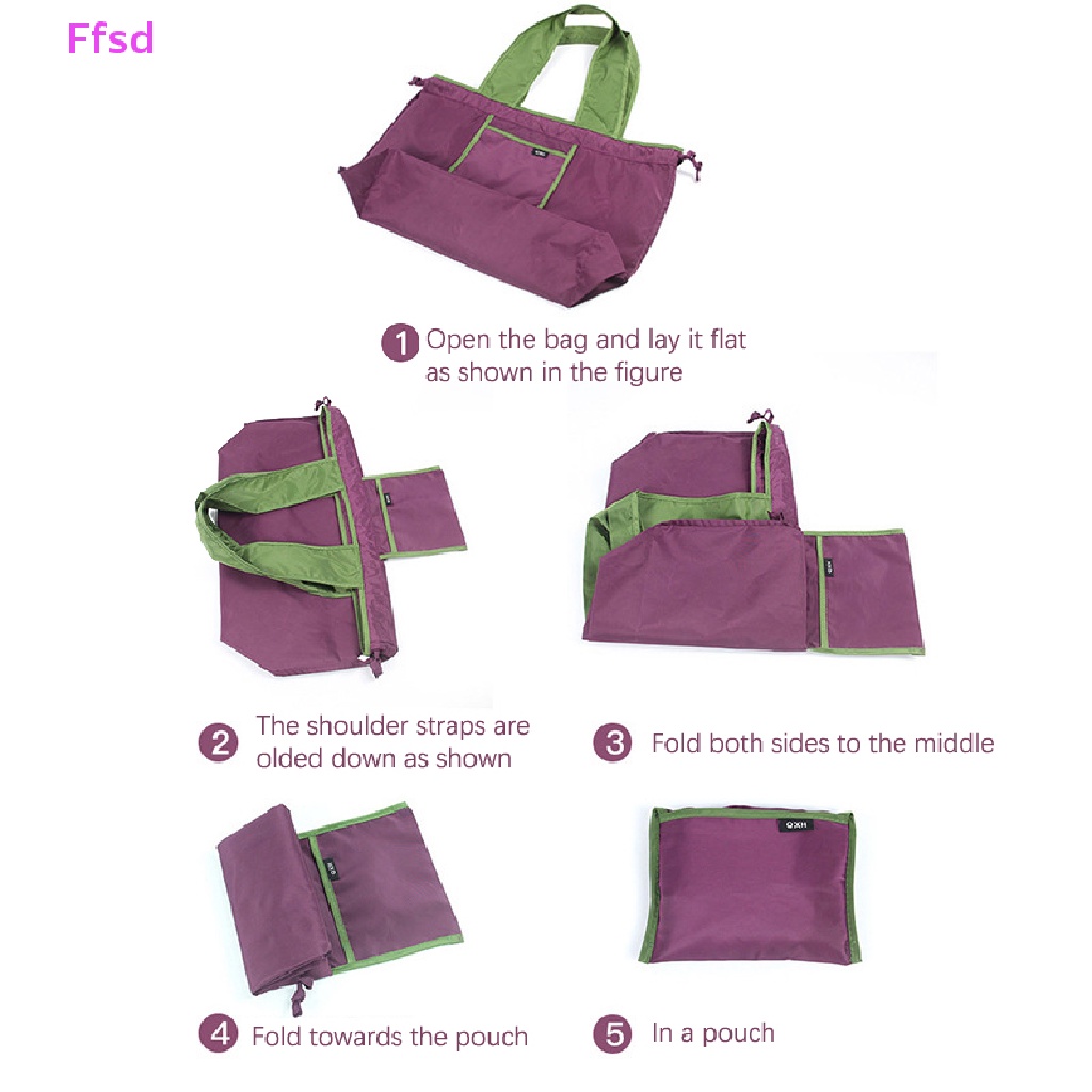 1 Túi Đựng Đồ Mua Sắm Dạng Dây Rút Thân Thiện Với Môi Trường Có Thể Tái Sử Dụng Cho Nữ