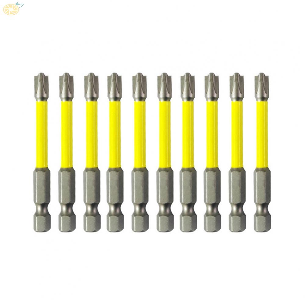 【VARSTR】Screwdriver Bits For Electrician FPH2 Magnetic Screwdriver Bit 110mm 65mm