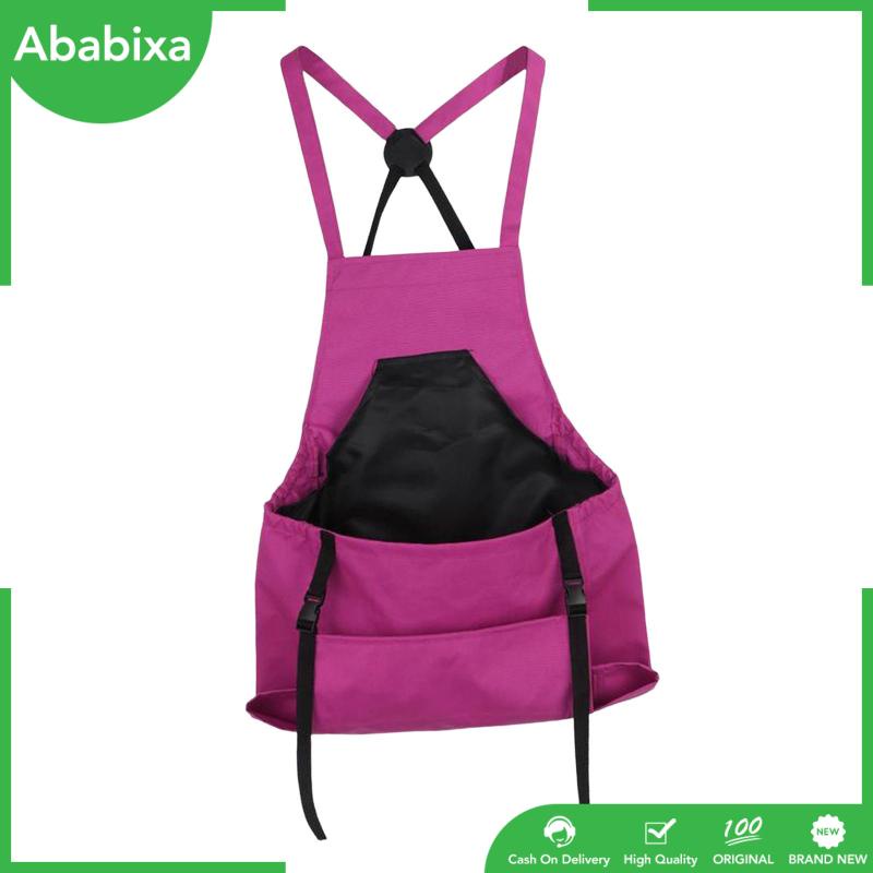 Tạp Dề Làm Vườn Có Túi Và Dây Đeo Chéo Sau Lưng Dành Cho Nam Nữ