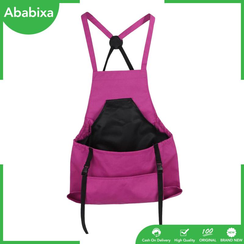 Tạp Dề Làm Vườn Có Túi Và Dây Đeo Chéo Sau Lưng Dành Cho Nam Nữ